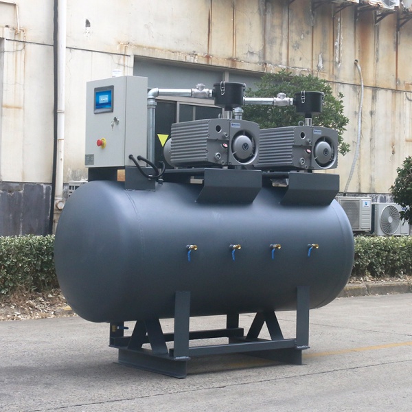 真空导入用真空泵系统