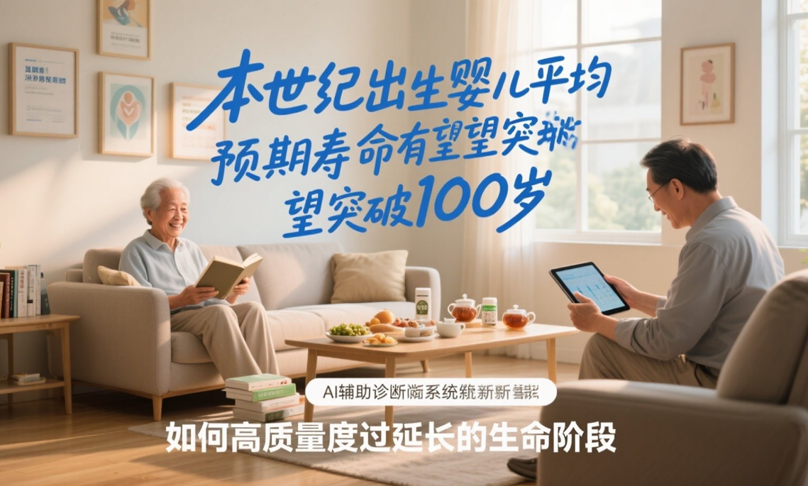 医学突破让人类寿命延长，你的家准备好迎接长寿生活了吗？