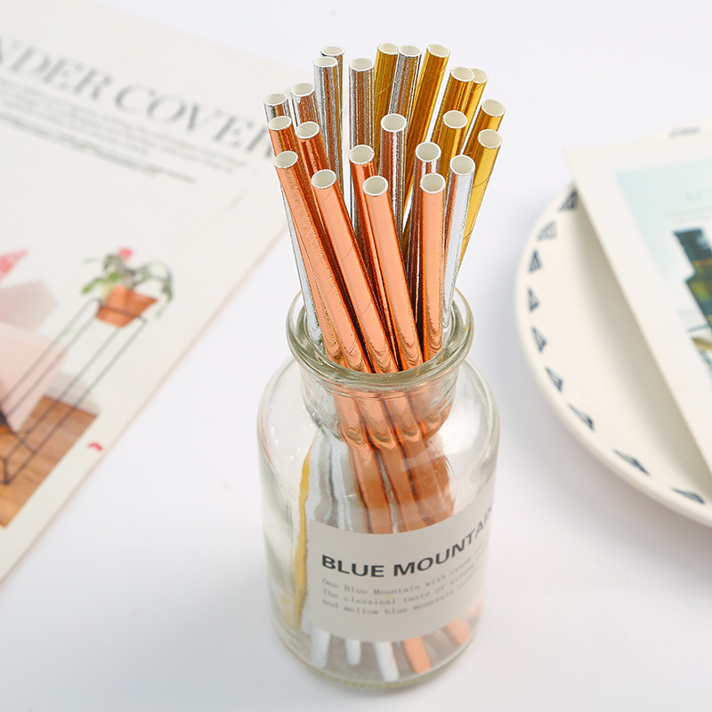 Foil Paper straw 