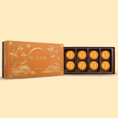 美心香滑奶黄月饼