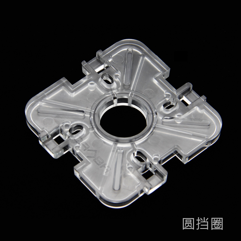 QANBA/拳霸 三和摇杆 清水摇杆LS32/LS40 圆挡圈 八角挡圈 方档圈