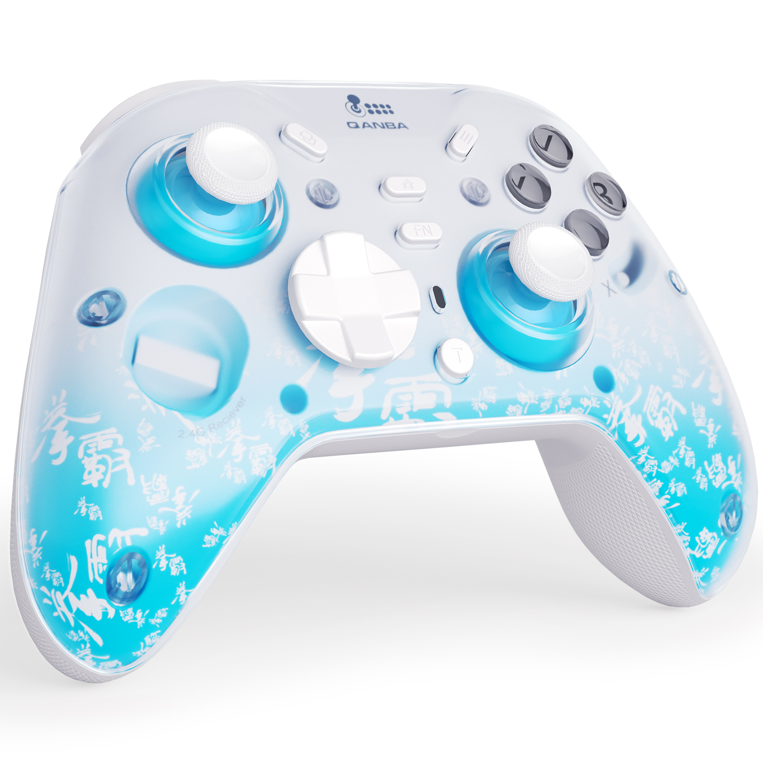 QANBA拳霸幻影智能无线游戏手柄支持switch手柄pc电脑版steam蓝牙安卓苹果ios手机平板电视