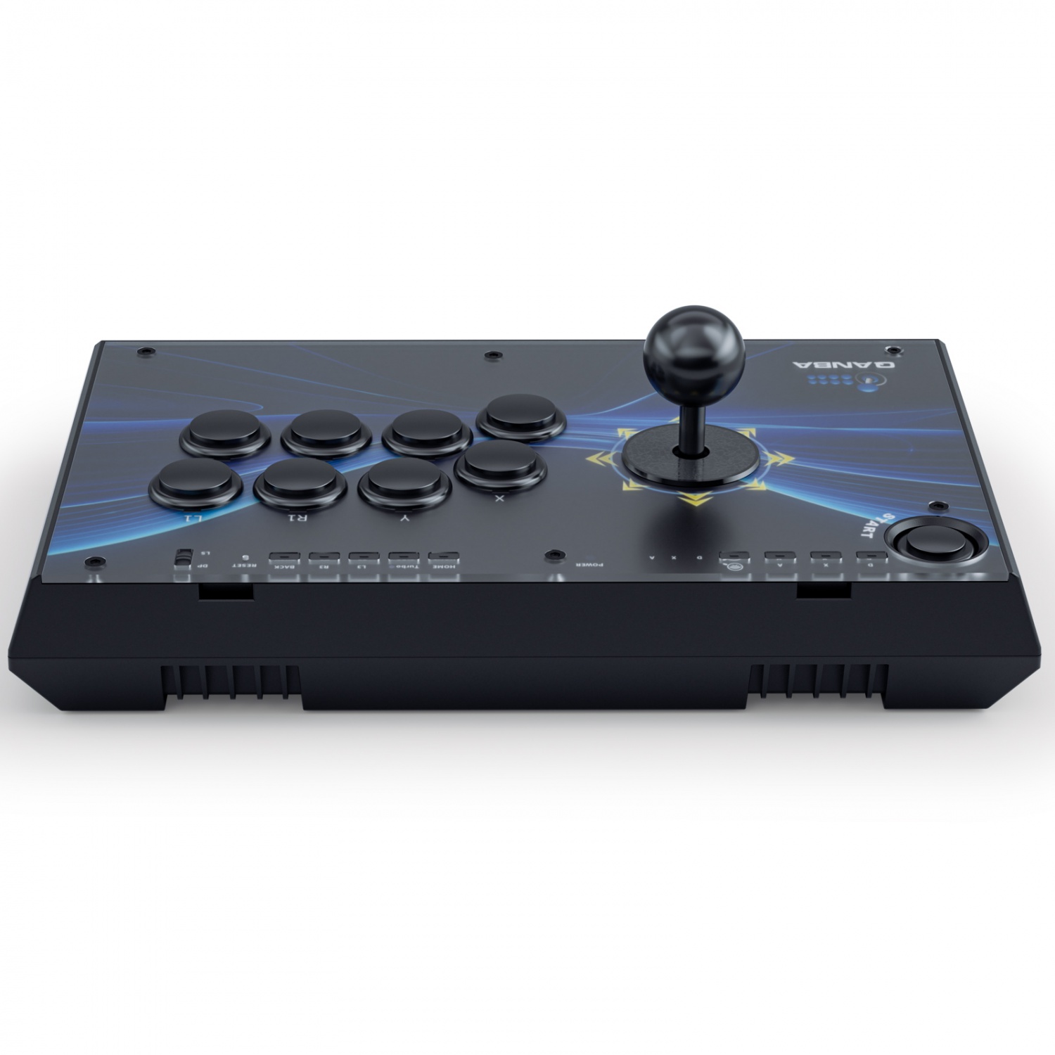 QANBA/拳霸Q1WL无线双模街机游戏摇杆手柄 支持电脑NS switch PC PS3 steam街霸6 KOF97 饿狼传说