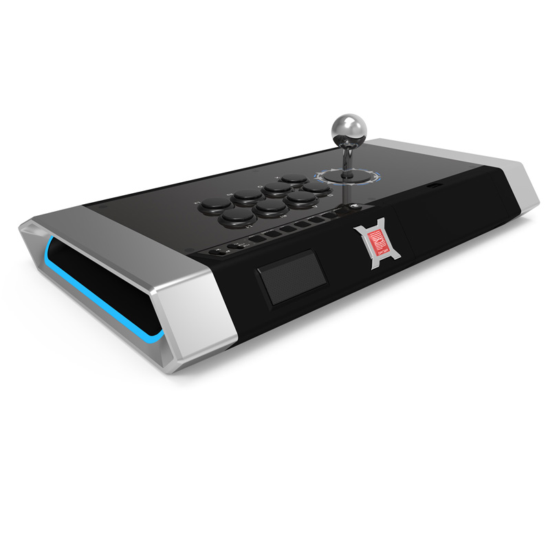 QanBa Q3 Obsidian Arcade Fighting Stick - PS4 PS3 PC