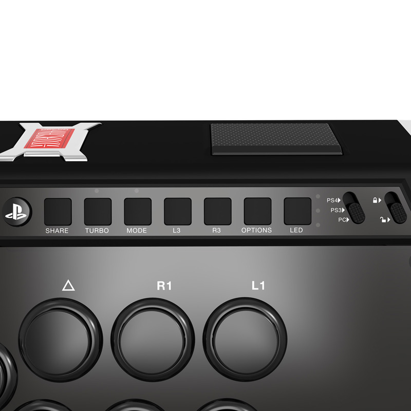 QanBa Q3 Obsidian Arcade Fighting Stick - PS4 PS3 PC