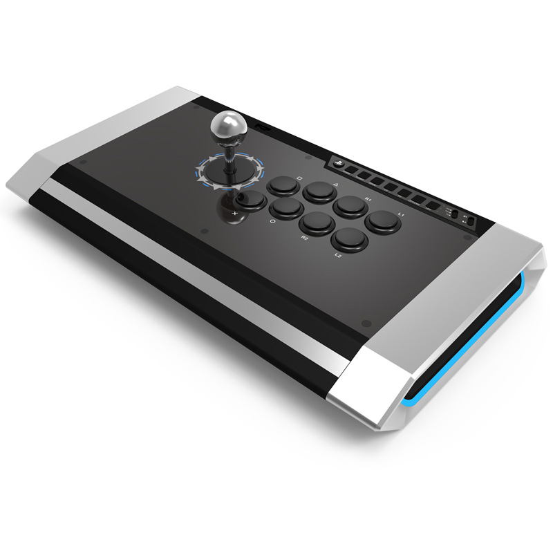 QanBa Q3 Obsidian Arcade Fighting Stick - PS4 PS3 PC