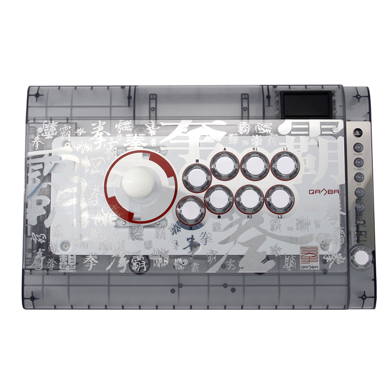 QANBA Q2 Crystal Joystick Arcade Fighting Stick -PS4 PS3 PC
