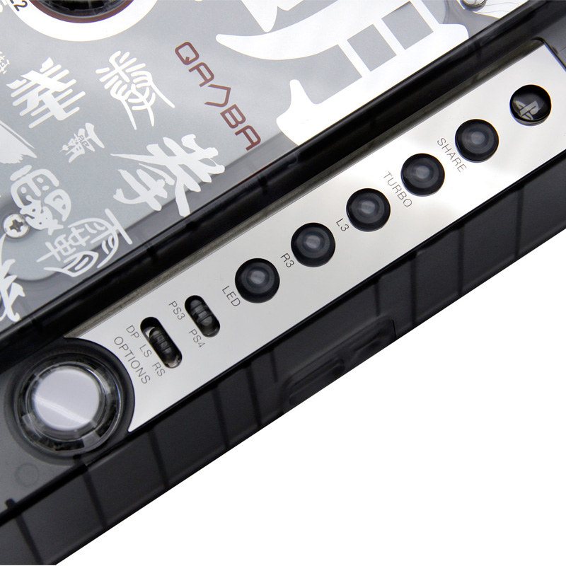 QANBA Q2 Crystal Joystick Arcade Fighting Stick -PS4 PS3 PC