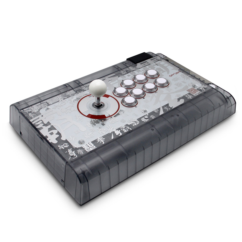 QANBA Q2 Crystal Joystick Arcade Fighting Stick -PS4 PS3 PC