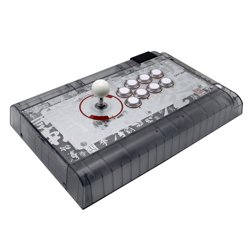 QANBA Q2 Crystal Joystick Arcade Fighting Stick -PS4 PS3 PC