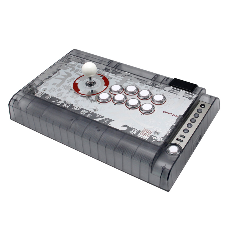 QANBA Q2 Crystal Joystick Arcade Fighting Stick -PS4 PS3 PC
