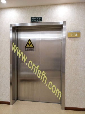 医用防辐射铅门