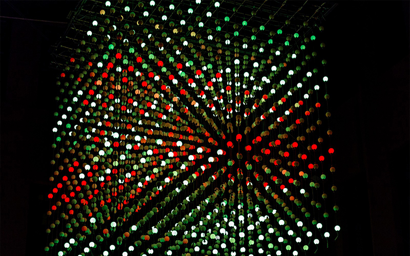 dmx ball light