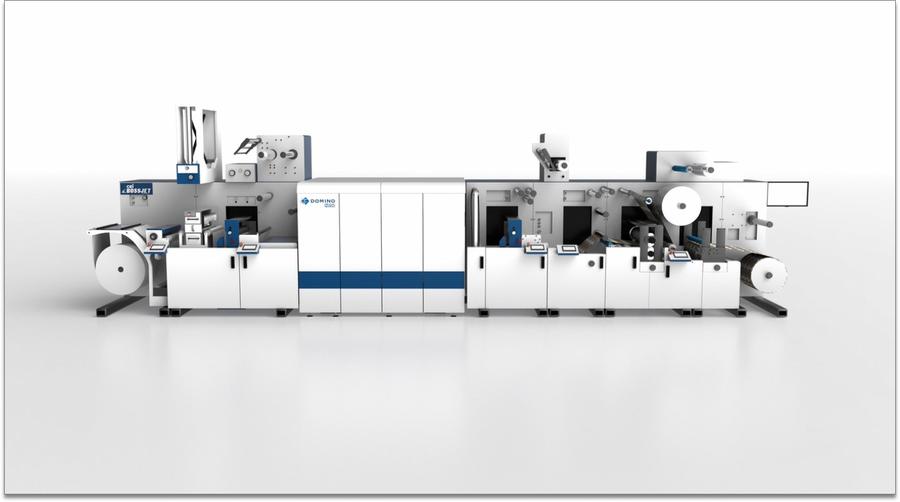 We had been running a roll-to-roll Domino N610i 5-...