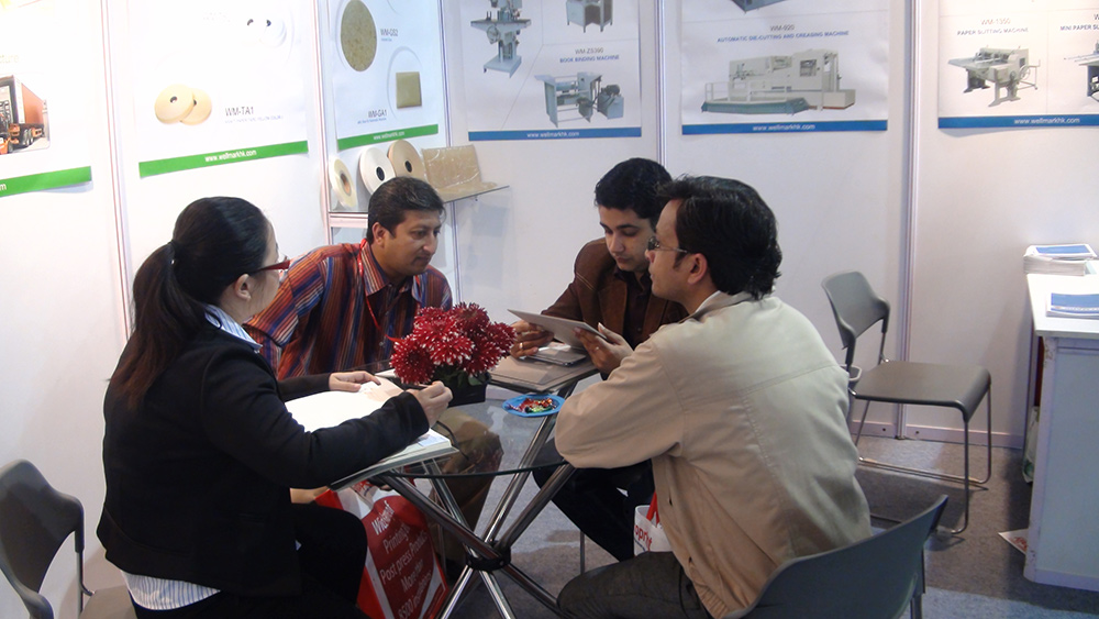 WELLMARK participated in PRAIN PACK 2013, New Delh...