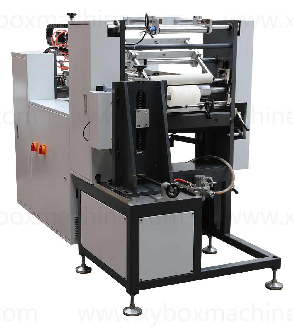 WM-AR300 Automatic Round Box Wrapping Machine（by feida）