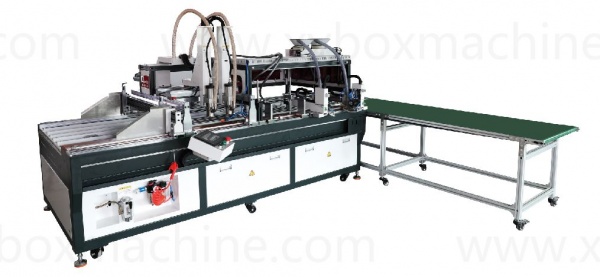 WM-MI9550 Automatic Magnet and Iron Sheet Insert Machine( with Hole Drilling)