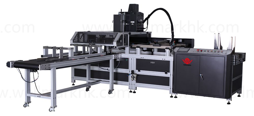 WM-9045AAutomatic Book-Type Box Assembly Machine