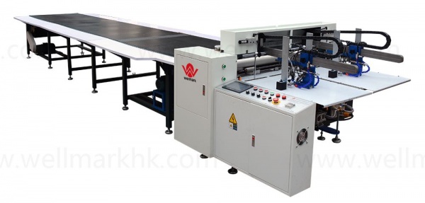 WM-850D Double Feida Automatic Gluing Machine(feeding paper by double feeder)