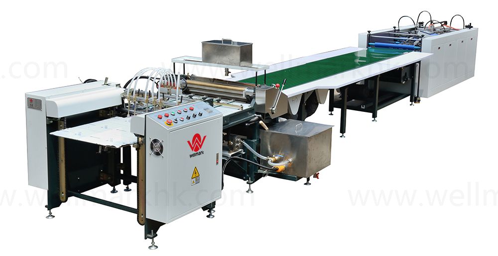 WM-900C Semiautomatic Case Maker
