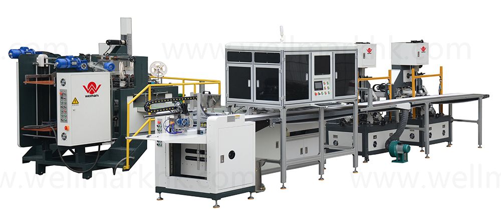 WM-DC450A/B Full Automatic Multi-functional Intelligent Box Making Machine