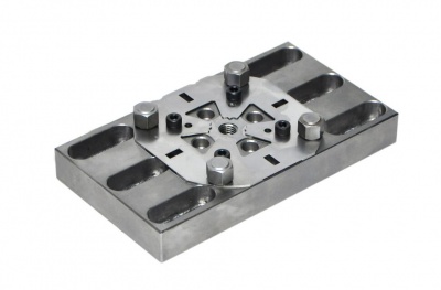 JS-162*90-H 不锈钢电极夹持座