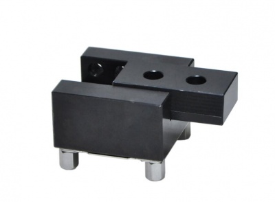 JS-H51*51 电极夹持座（发黑）