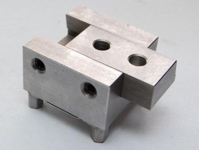 JS-H51*51 不锈钢电极夹持座