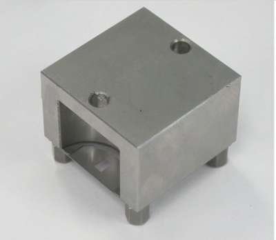 JS-51*51U 平面不锈钢电极夹持座