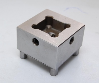 JS-S20 方型不锈钢电极夹持座