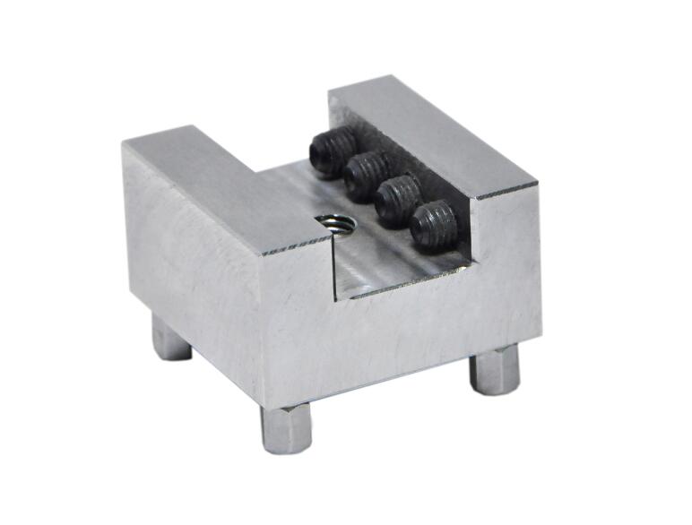 JS-U20 槽型不锈钢电极夹持座