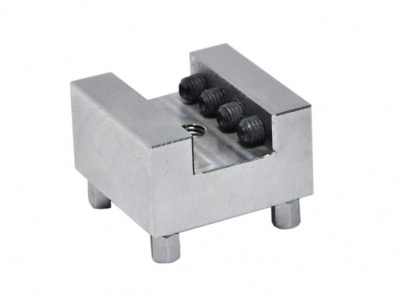 JS-U20 槽型不锈钢电极夹持座