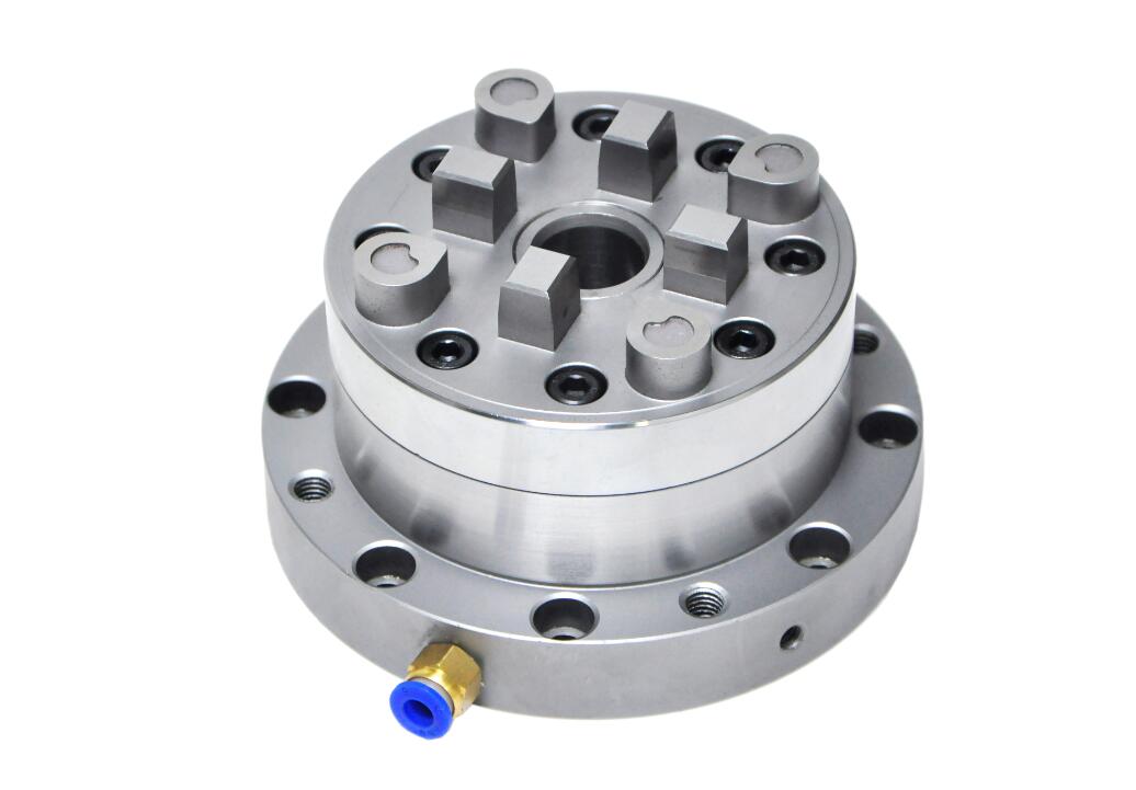 JS-6035-CNC CNC气动快速基准夹头