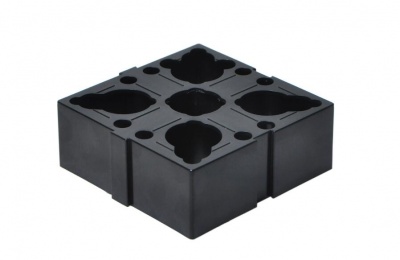 JS-6016 1出4高身胶架