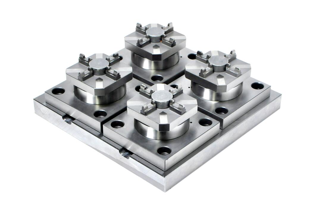 JS-2001-CNC-4 4头CNC气动快速基准夹头