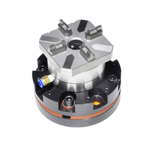 JS-2001-EDM 气动快速基准夹头（带可调试转接板）