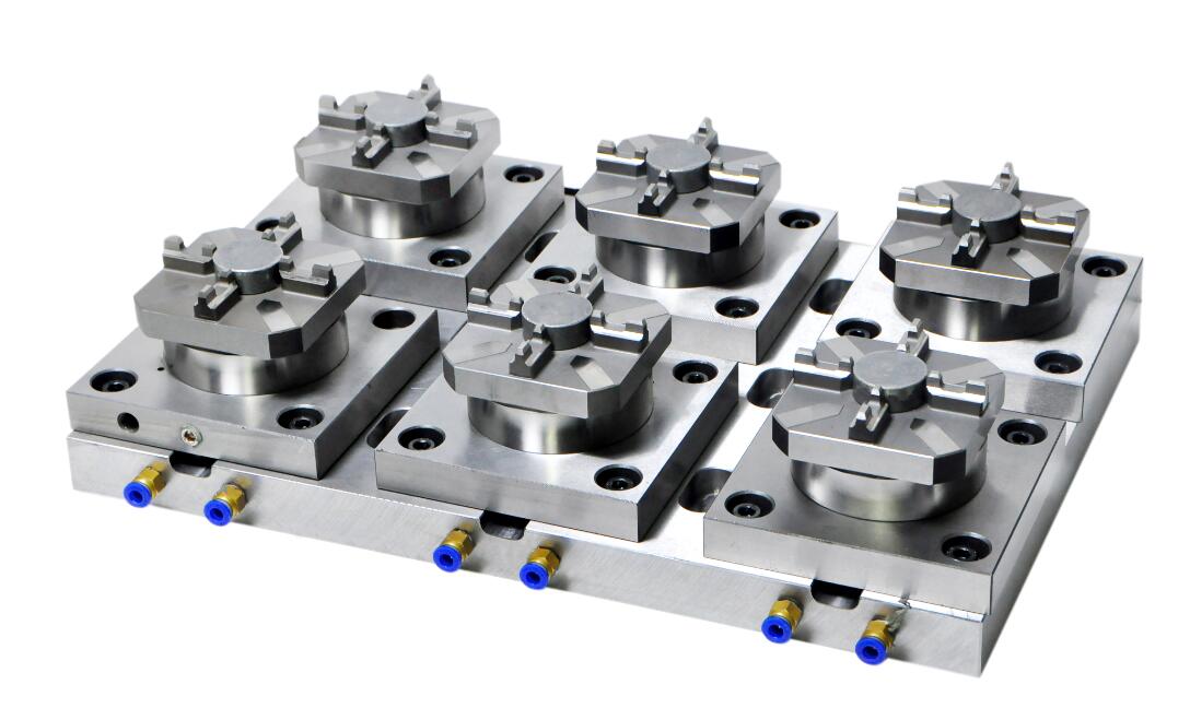  JS-2001-CNC-6    6头气动快速基准夹头
