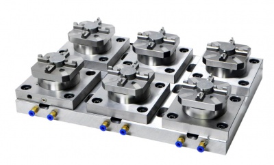  JS-2001-CNC-6    6头气动快速基准夹头