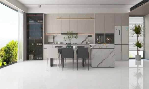 新品鉴赏丨太阳网集团tcy8722陶瓷子母配套通体岩板，大自然的搬运工