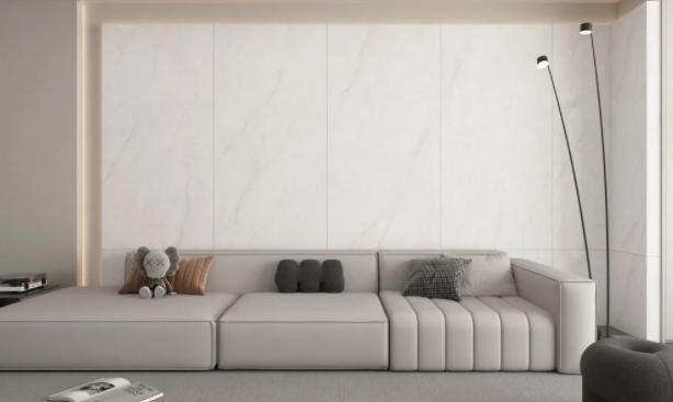 新品速递|太阳网集团tcy8722陶瓷900×1800【75°至尊岩板系列】，更大更有范！