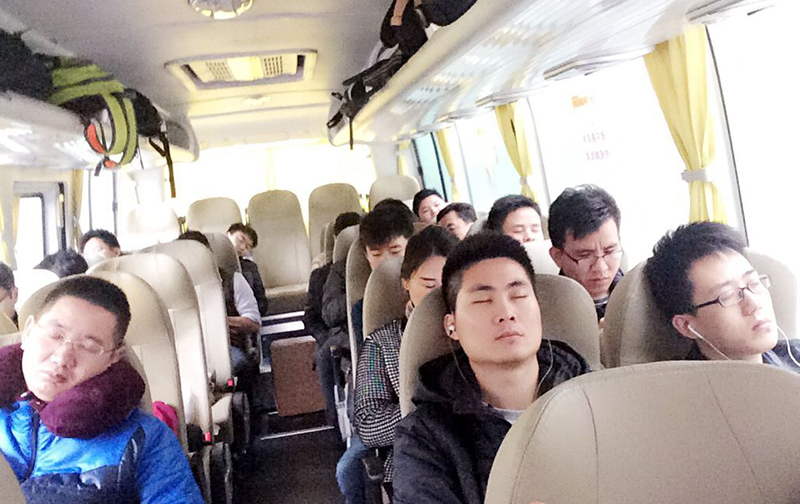众立智能韶关之旅