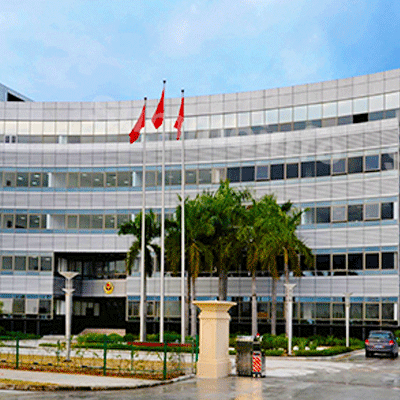 深圳市坪山区委指挥中心