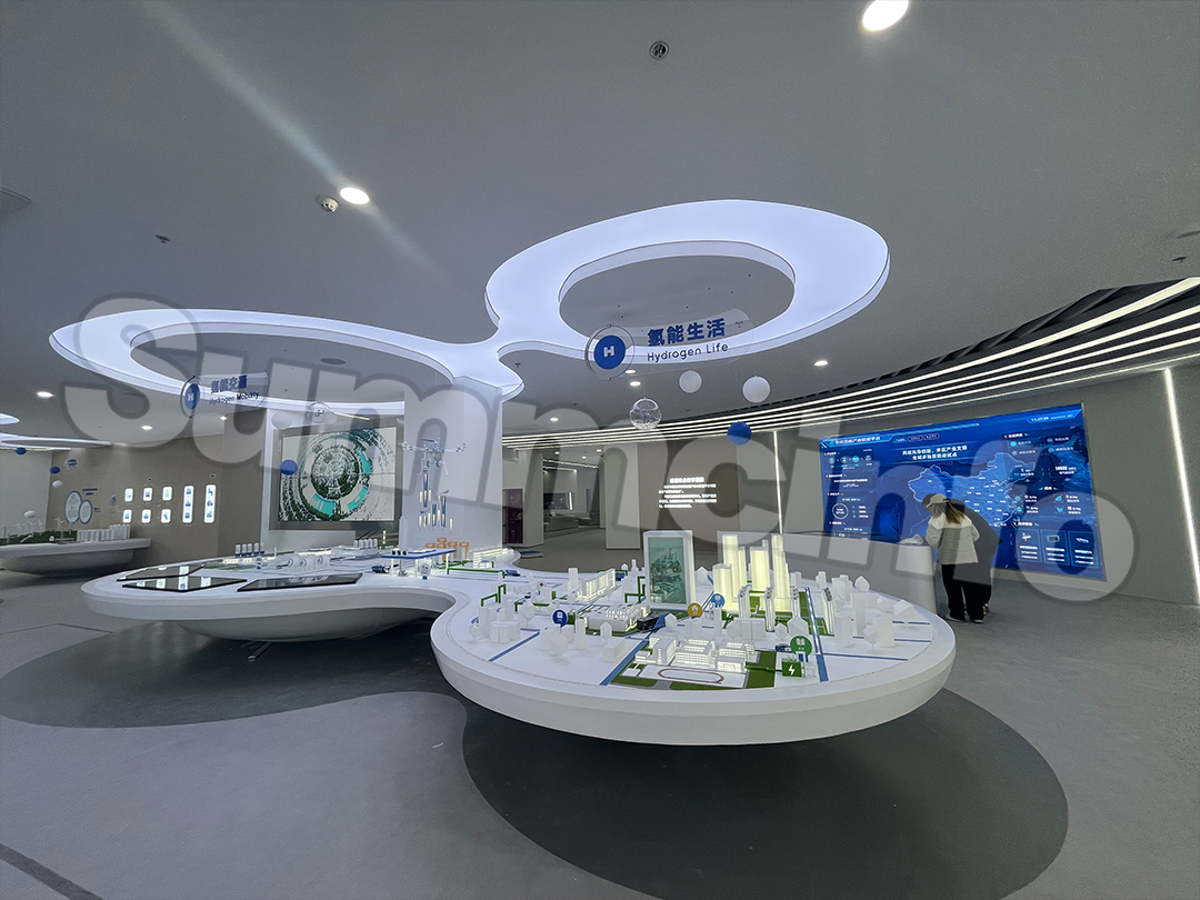 常熟理工学院氢能展厅