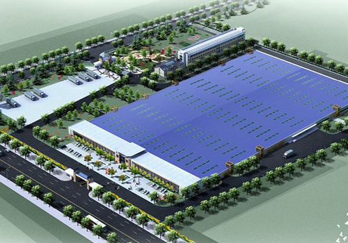 眉山与美蔬菜加工基地 