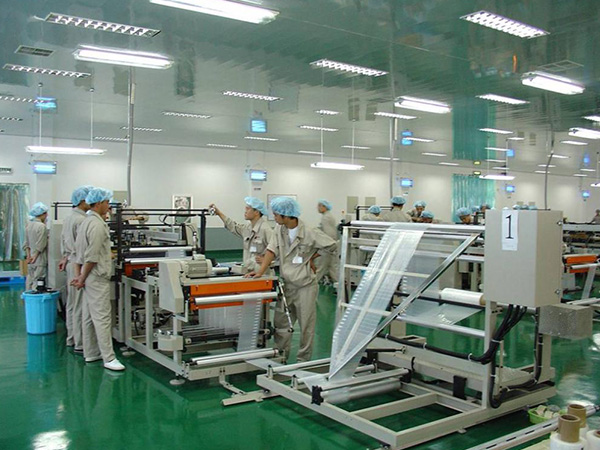 医疗器械厂房车间设计装修要求-四川华盛兴邦设计施工