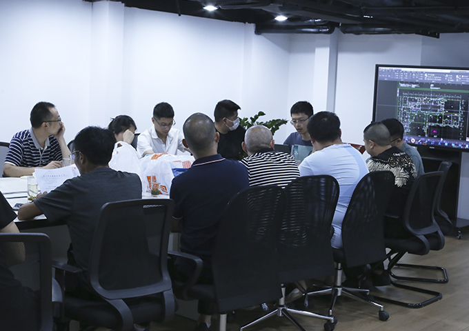 马铃薯全产业链现代农业园区项目图纸会审及技术交底会