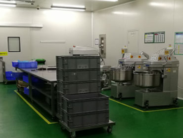 食品厂工程进度-四川鼎力鑫食品有限公司