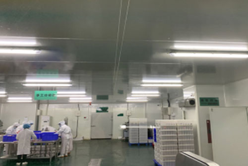 餐饮厂房装修进度-成都士达屋餐饮管理有限公司