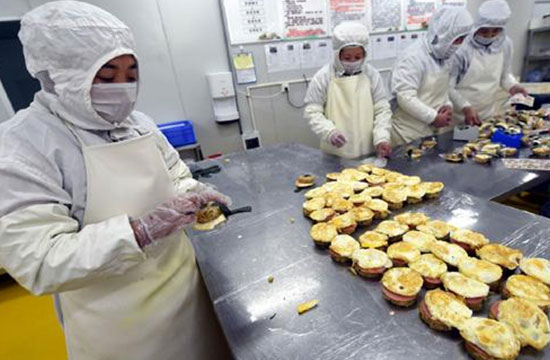 食品厂装修二期工程-成都御之料食品有限公司