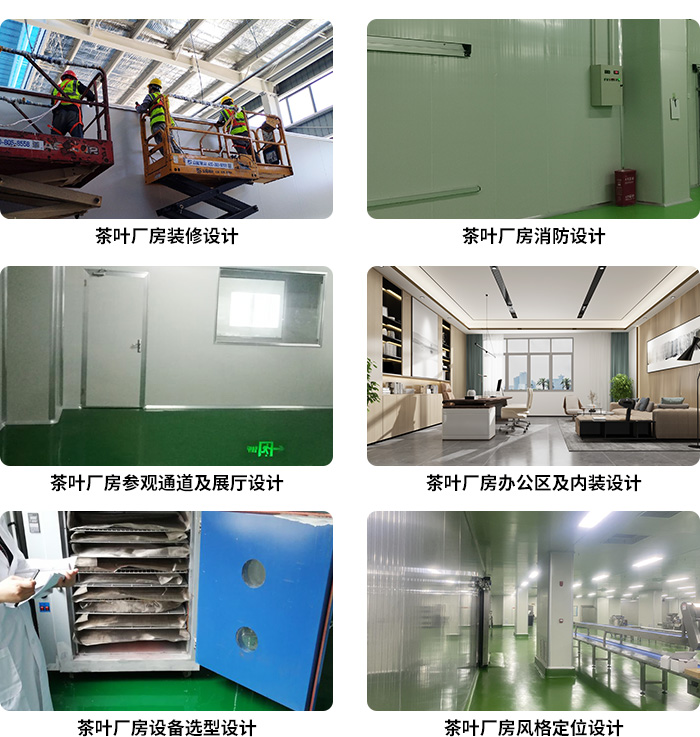 茶叶厂工艺设计
